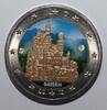 Allemagne 2 € commémorative ALLEMAGNE - 2 EURO 2012 J - Château de Neuschwanstein - Couleur -