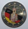Allemagne 2 € commémorative ALLEMAGNE - 2 EURO 2015 G - ÉGLISE SAINT PAUL - HESSE - COULEUR -