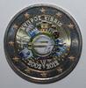 Chypre 2 € commémorative CHYPRE - 2 EURO 2012 - 10 ANS DE L'EURO - Couleur -