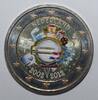 Pays Bas 2 € commémorative PAYS BAS - 2 EURO 2012 - 10 ANS DE L'EURO - Couleur -