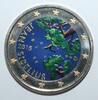 Finlande 2 € commémorative FINLANDE - 2 EURO 2015 - JEAN SIBELIUS - Couleur -