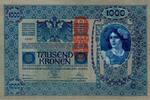 Autriche 1.000 Kronen AUTRICHE - PICK 59 - 1000 KRONEN - 02/01/1902 -