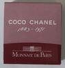 France 5 euro FRANCE - 5 EURO 2008 - COCO CHANEL -