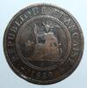 Indochine 1 Cent INDOCHINE - KM 1 - 1 CENT 1889 A - Paris -