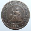 Indochine 1 Cent INDOCHINE - KM 1 - 1 CENT 1885 A - Paris -