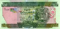 Salomon 2 Dollars ILES SALOMON - PICK 25 - 2 DOLLARS - NON DATÉ (2004) - SIGN 8 -
