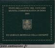 Vatican 2 € commémorative VATICAN - 2 EURO 2005 - BENOIT XVI - 20EME JOURNEE MONDIALE DE LA JEUNESSE -