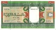 Mauritanie 500 Ouguiya MAURITANIE - PICK 8 - 500 OUGUIYA - 28/11/2002 -