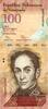 Venezuela 100 Bolivares VENEZUELA - PICK 93 h - 100 BOLIVARES - 19/08/2014 - OISEAUX -