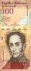 Venezuela 100 Bolivares VENEZUELA - PICK 93 g - 100 BOLIVARES - 29/10/2013 - OISEAUX -