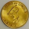 France 2 Euro 11 - AUDE - LIMOUX - EURO DES VILLES - 2 EURO 1998 -