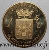 France 1 ecu 68 - CERNAY - EURO DES VILLES - 1 ECU 1995 -