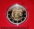 Monaco 2 € commémorative MONACO - 2 EURO 2021 - 10 ANS DU MARIAGE PRINCIER - Prince Albert et Princesse Charlène -