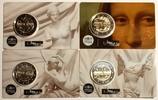 France 2 € commémorative FRANCE - SERIE DE 4 X 2 EURO 2025 - LOUVRE - COINCARD -