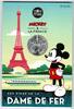 France 10 euro FRANCE - KM 2465 - 10 EURO 2018 - 90 ANS DE MICKEY - AUX PIEDS DE LA DAME DE FER - 01/20 - MDP -