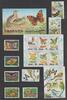 Lot de timbres Lot de 34 Timbres Papillons -