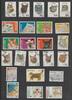 Lot de timbres Lot de 44 Timbres Chats -