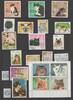 Lot de timbres Lot de 44 Timbres Chats -