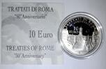 Italie 10 euro Italie - 10 euro 2007 - 50 ans du Traité de Rome -
