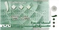 Liban 1.000 Livres 2004 LIBAN - PICK 84 a - 1.000 LIVRES 2004  3,95 EUR  + 3,20 EUR frais d'envoi