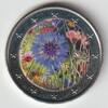 Estonie 2 € commémorative ESTONIE - KM 111 - 2 EURO 2024 - BLEUET - COULEUR -