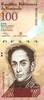 Venezuela 100 Bolivares VENEZUELA - PICK 93 g - 100 BOLIVARES - 29/10/2013 - OISEAUX -