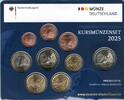 Allemagne ALLEMAGNE - COFFRET EURO 2025 - ATELIER A - 9 PIECES (5.88 EUROS) - BRILLANT UNIVERSEL -