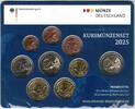 Allemagne ALLEMAGNE - COFFRET EURO 2025 - ATELIER G - 9 PIECES (5.88 EUROS) - BRILLANT UNIVERSEL -