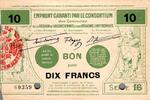 France 10 Francs 59 - VALENCIENNES - EMPRUNT GARANTI - BON POUR 10 FRANCS - MAI 1916 - SERIE 16 -