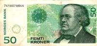 Norvège 50 Kroner NORVEGE - PICK 46 c - 50 kroner - 2003 -