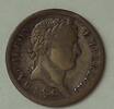 France 1/2 Franc GADOURY 398 - 1/2 FRANC 1808 A - Paris - TYPE EMPIRE - KM 680 -