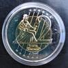 Lettonie 2 Euro LETTONIE - 2 EURO 2003 - ESSAI -