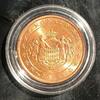 Monaco 5 Cents MONACO - 5 CENT 2001 - ARMOIRIES -