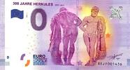 Allemagne 0 euro ALLEMAGNE - 300 ANS D'HERCULE 1717-2017 - 2017-1 -