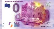 Allemagne 0 euro ALLEMAGNE - HAMBOURG - MINIATURE WUNDERLAND - 2016-1 -
