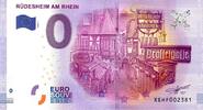 Allemagne 0 euro ALLEMAGNE - RÜDESHEIM SUR LE RHEIN - 2016-1 -