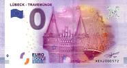 Allemagne 0 euro ALLEMAGNE - BILLET DE 0 EURO SOUVENIR - LÜBECK - TRAVEMÜNDE - 2016-1 -