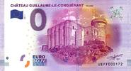 France 0 euro FRANCE - 14700 - FALAISE - CHATEAU GUILLAUME-LE-CONQUERANT - 2016-1 -
