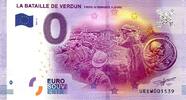 France 0 euro FRANCE - 55100 - VERDUN - LA BATAILLE - 2016-2 -