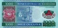 Mauritanie 1000 Ouguiya MAURITANIE - PICK 19 - 1000 OUGUIYA - 28/11/2014 - POLYMER -
