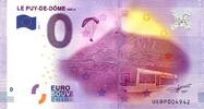 France 0 euro FRANCE - 63870 - ORCINES - LE PUY DE DÔME 1465m - 2016-1 -