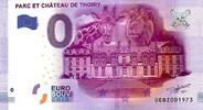 France 0 euro FRANCE - 78770 - THOIRY - PARC ET CHATEAU - 2016-1 -