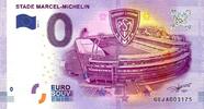 France 0 euro FRANCE - 63000 - CLERMONT - STADE MARCEL-MICHELIN - 2016-1 -