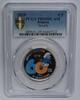 Belgique 5 euro BELGIQUE - KM 377 - 5 EURO 2018 - 60 ANS DES SCHTROUMPFS - COLOREE - PCGS PR69DCAM -
