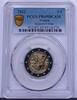 France 2 Euro FRANCE - KM 3066 - 2 EURO 2022 - JACQUES CHIRAC - PCGS PR69DCAM -
