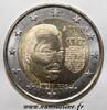 Luxembourg 2 € commémorative LUXEMBOURG - 2 EURO 2010 - GRAND DUC HENRI -