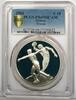 Grèce 10 euro GRECE - KM 191 - 10 EURO 2004 - JO ATHENES - LANCER DE DISQUE- PCGS PR69DCAM -