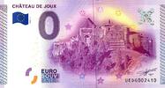 France 0 euro FRANCE - 25300 - CLUSE ET MIJOUX - CHÂTEAU DE JOUX - 2015-1 -