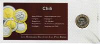 Chili 100 Pesos CHILI - KM 236 - 100 PESOS 2006 - Peuples indigénes - Les Mapuches -