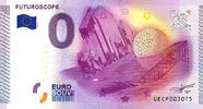 France 0 euro FRANCE - 86130 - JAUNAY CLAN - FUTUROSCOPE - 2015-1 -